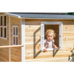 Exit Toys Loft 750 Holzspielhaus - naturel