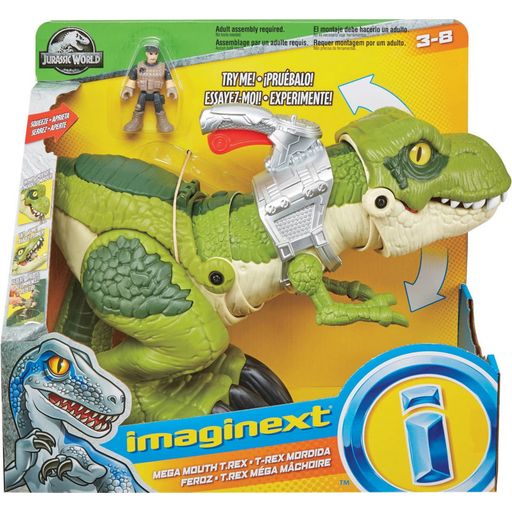 Imaginext® Jurassic World™ T. Rex Mega Morso - 1 pz.