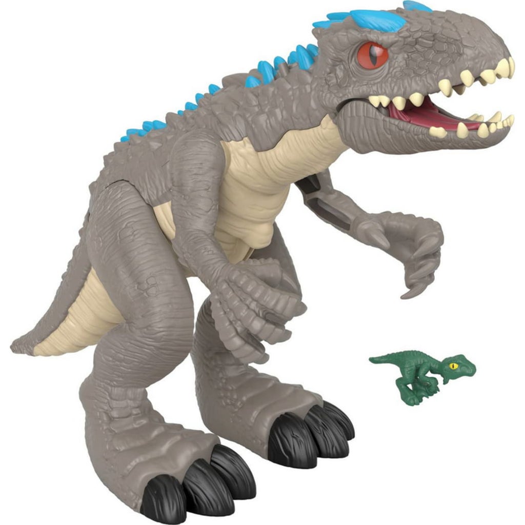 Fisher Price Imaginext Jurassic World Thrashing Indominus Rex Playpolis