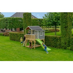 Exit Toys Loft 750 Holzspielhaus - grau