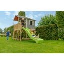 Exit Toys Loft 750 Holzspielhaus - grau