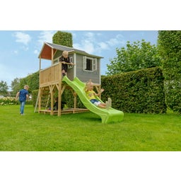 Exit Toys Loft 750 Holzspielhaus - grau