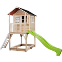 Exit Toys Loft 700 Holzspielhaus - naturel