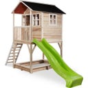 Exit Toys Loft 700 Holzspielhaus - naturel