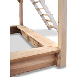 Exit Toys Loft 700 Holzspielhaus - grau