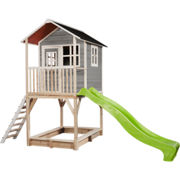 Exit Toys Loft 700 Holzspielhaus - grau