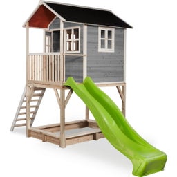 Exit Toys Loft 700 Holzspielhaus - grau