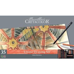 Cretacolor Ultimo - 35-piece set metal case 