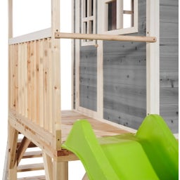 Exit Toys Loft 700 Holzspielhaus - grau