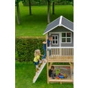 Exit Toys Loft 700 Holzspielhaus - grau