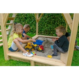 Exit Toys Loft 700 Holzspielhaus - grau