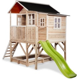 Exit Toys Loft 550 Holzspielhaus - naturel