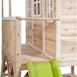 Exit Toys Loft 550 Holzspielhaus - naturel