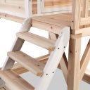 Exit Toys Loft 550 Holzspielhaus - naturel