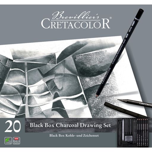 Cretacolor Black box - 1 set