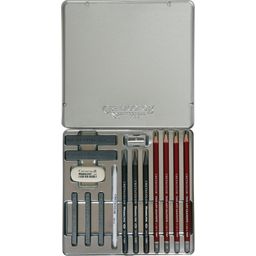 Cretacolor Silver Box - 1 set.