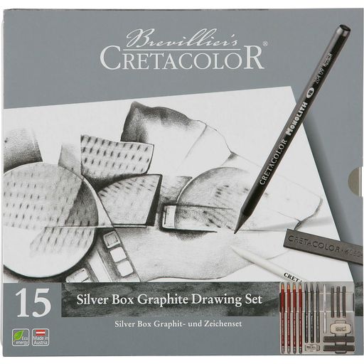 Cretacolor Silver Box - 1 Set