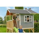 Exit Toys Loft 550 Holzspielhaus - grau