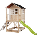 Exit Toys Loft 500 Holzspielhaus - naturel