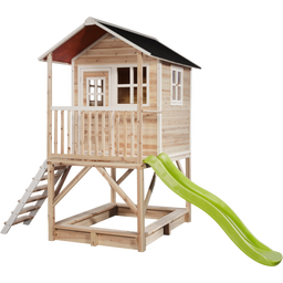 Exit Toys Loft 500 Holzspielhaus - naturel