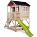 Exit Toys Loft 500 Holzspielhaus - naturel