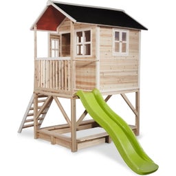 Exit Toys Loft 500 Holzspielhaus - naturel