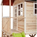 Exit Toys Loft 500 Holzspielhaus - naturel