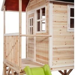 Exit Toys Loft 500 Holzspielhaus - naturel