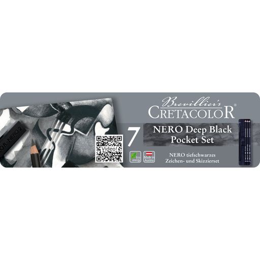 Cretacolor Nero Pocket Set - 1 set.
