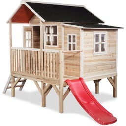 Exit Toys Loft 350 Holzspielhaus - naturel