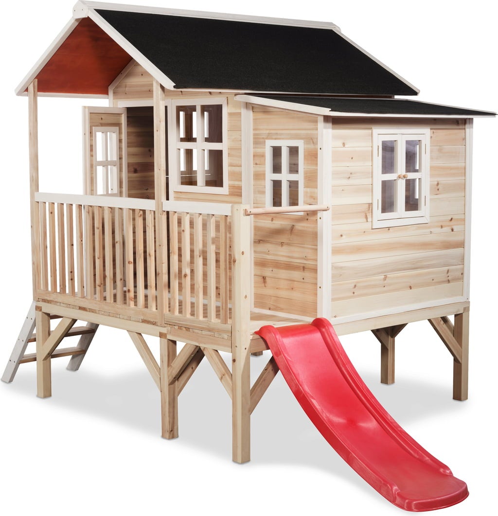 Exit Toys Loft 350 Holzspielhaus - naturel