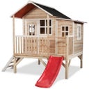 Exit Toys Loft 350 Holzspielhaus - naturel