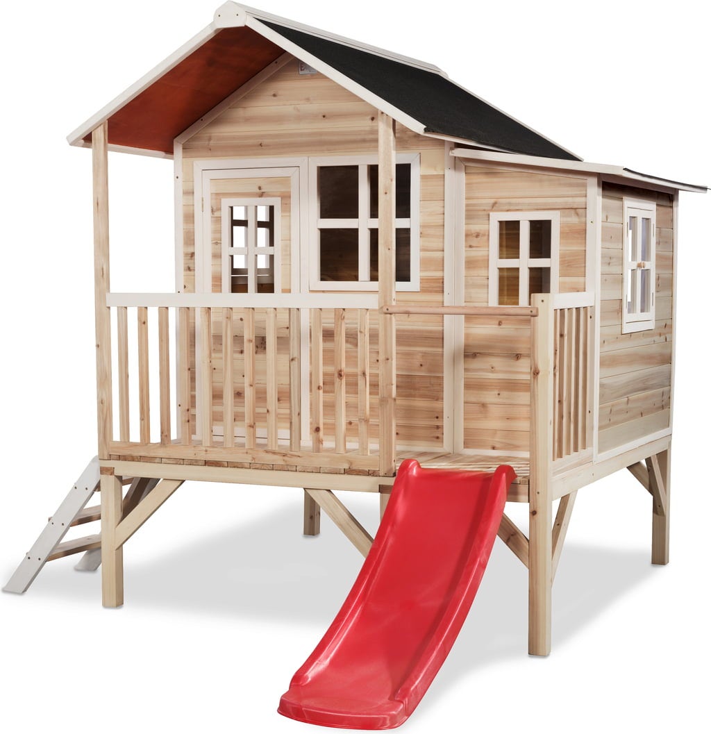 Exit Toys Loft 350 Holzspielhaus - naturel