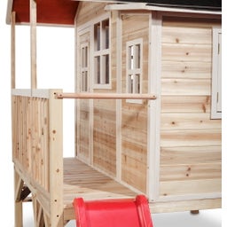 Exit Toys Loft 350 Holzspielhaus - naturel