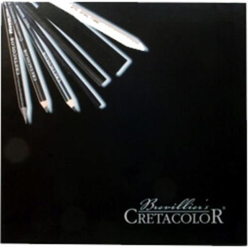 Cretacolor Black Box - Wooden box - 1 set