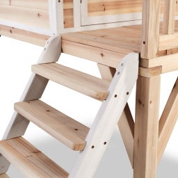 Exit Toys Loft 350 Holzspielhaus - naturel