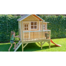 Exit Toys Loft 350 Holzspielhaus - naturel