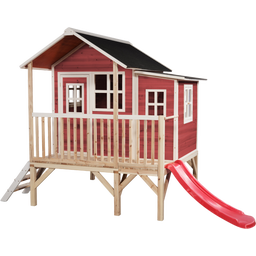 Exit Toys Loft 350 Holzspielhaus - rot