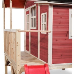 Exit Toys Loft 350 Holzspielhaus - rot