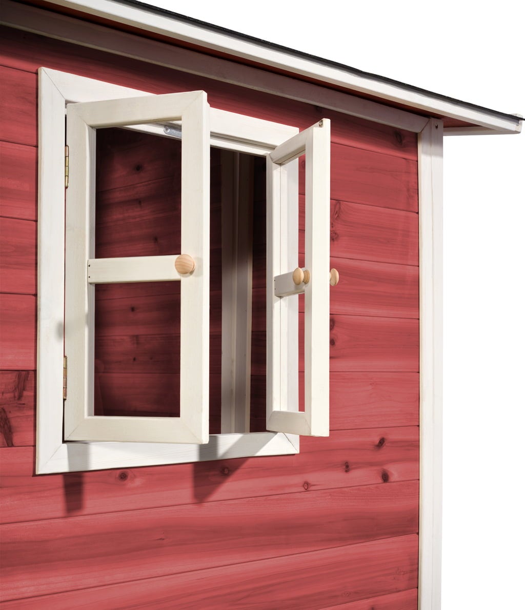 Exit Toys Loft 350 Holzspielhaus - rot