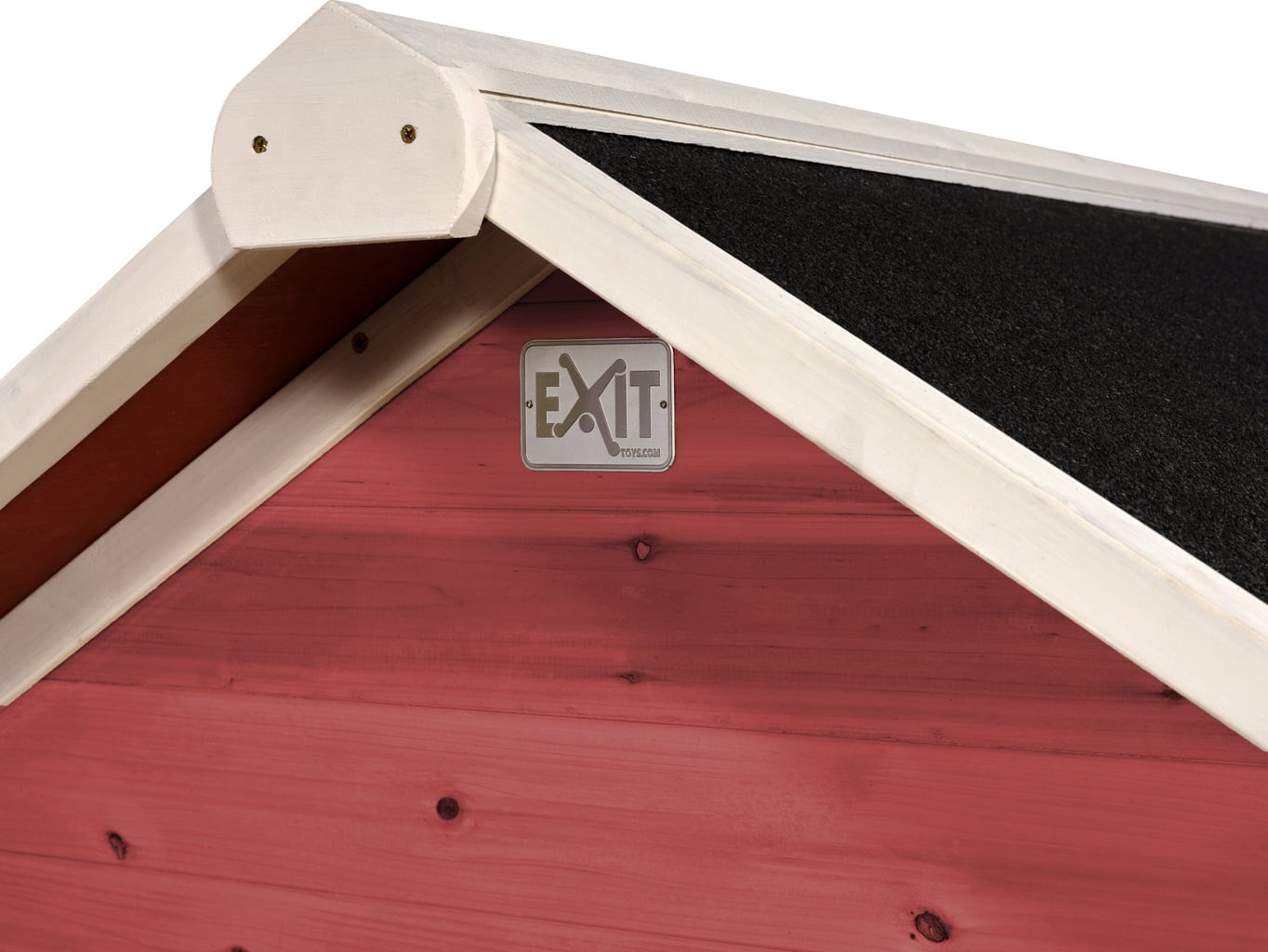 Exit Toys Loft 350 Holzspielhaus - rot