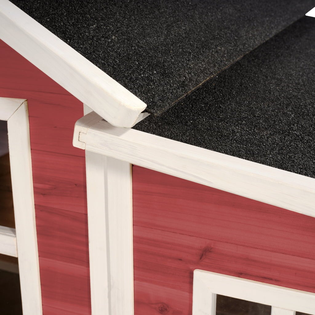 Exit Toys Loft 350 Holzspielhaus - rot