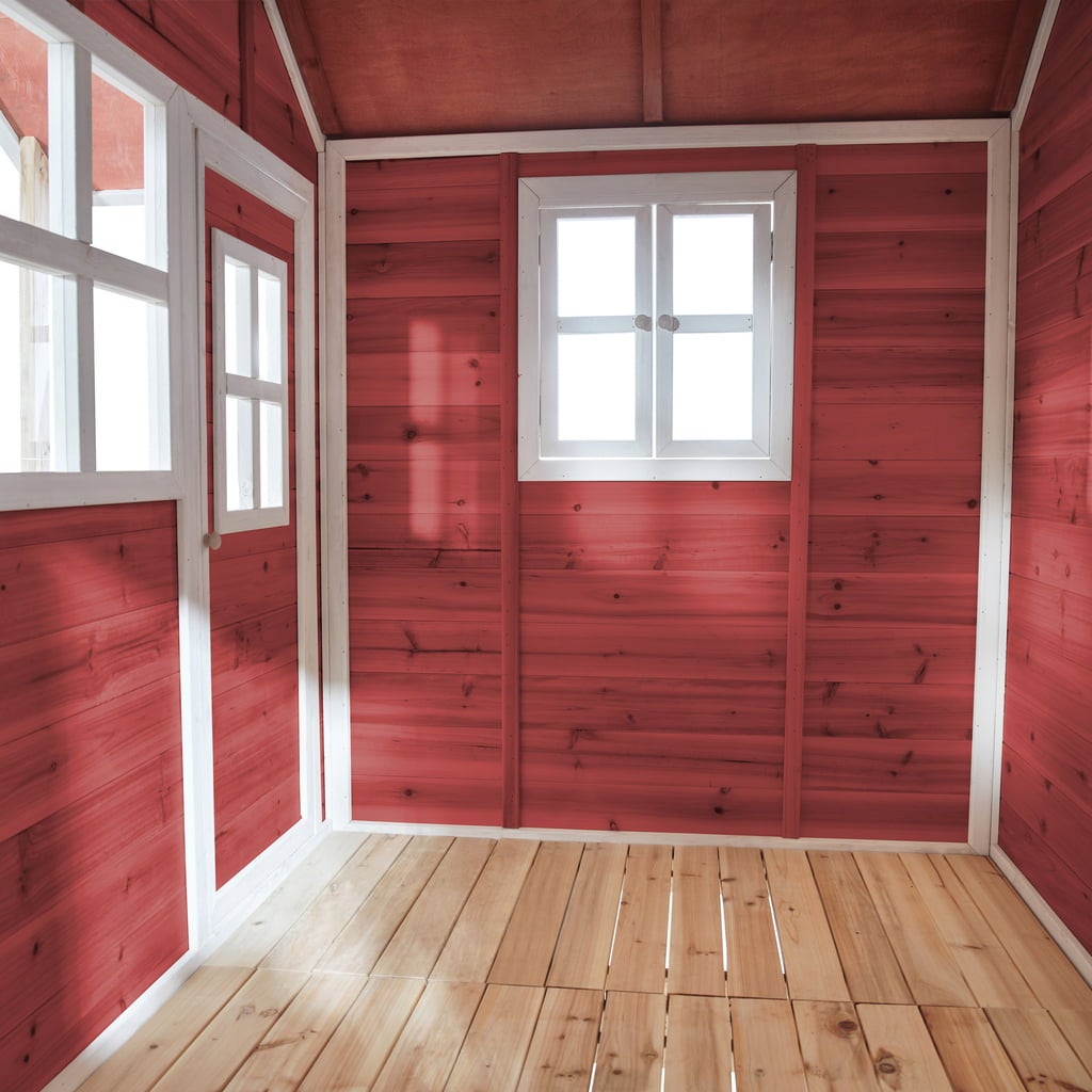 Exit Toys Loft 350 Holzspielhaus - rot