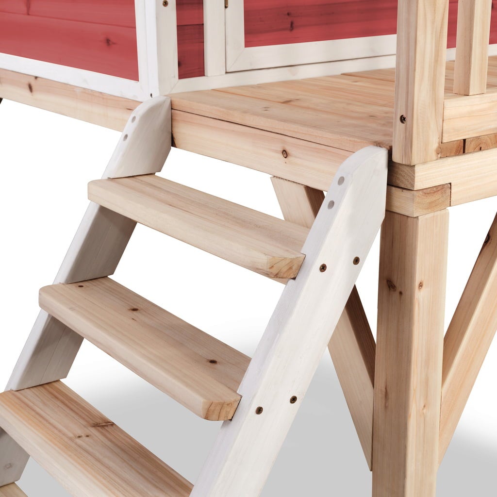 Exit Toys Loft 350 Holzspielhaus - rot