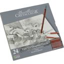 Cretacolor Cleos Graphite 24 - 1 Set
