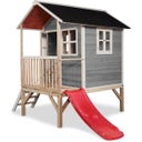 Exit Toys Loft 300 Holzspielhaus - grau