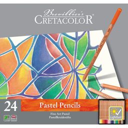 Cretacolor Pastel Pencils - 24 items