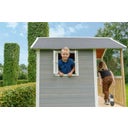 Exit Toys Loft 300 Holzspielhaus - grau