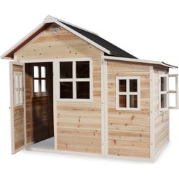 Exit Toys Loft 150 Holzspielhaus - naturel