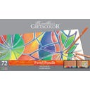 Cretacolor Pastellkreidestifte - 72 Stk